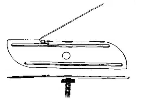 10794-CLP MOULDING CLIP