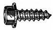 2809-0-SCR (Sold as a box of 100)