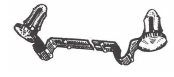 12138-SCR NYLON HARNESS STRAPS