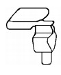 9228-CLP DOOR PANEL CLIP STAMPED METAL