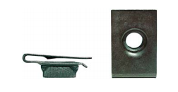 B11517-SCR 5/16-18 CAGE NUT WITH SQUARE NUT