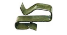 B10727-CLP .37 OPENING S ROUTING BLK WIRE LOOM CLIP