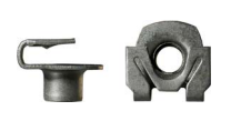 B13235-SCR GM SHOCK MOUNT CAGE NUT